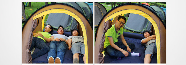 Cheap Goat Tents Outdoor Automatic Camping Tent for 3 4 People Couple Camping Beach Boat Tent for 2 People Easy Quick Opening Rainproof Pop Up Tents 